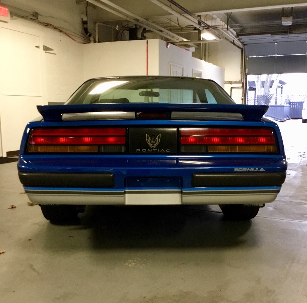 1987 Pontiac Firebird Image 7