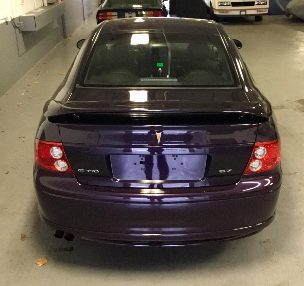 2004 Pontiac GTO Image 3