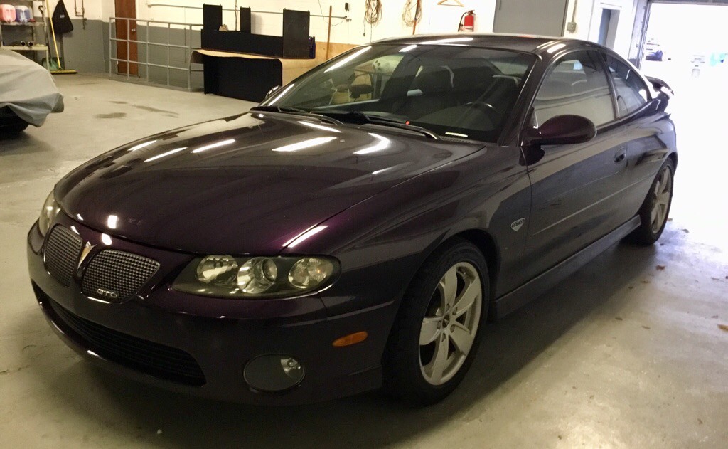 2004 Pontiac GTO Image 4