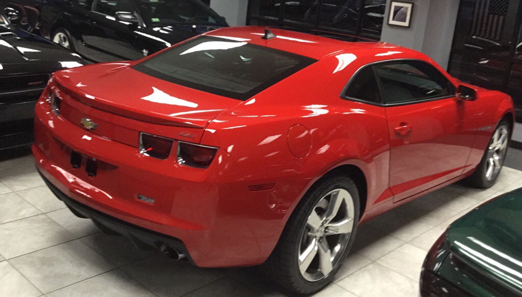 2010 Chevrolet Camaro Image 7