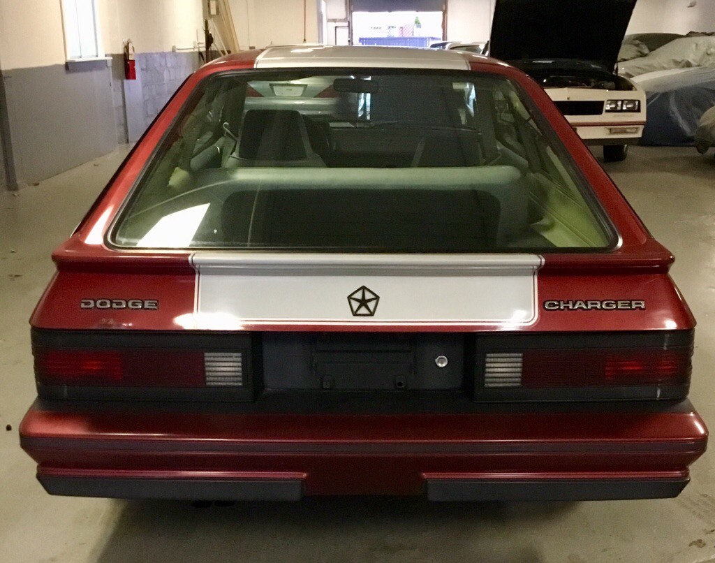 1985 Dodge Charger Image 3
