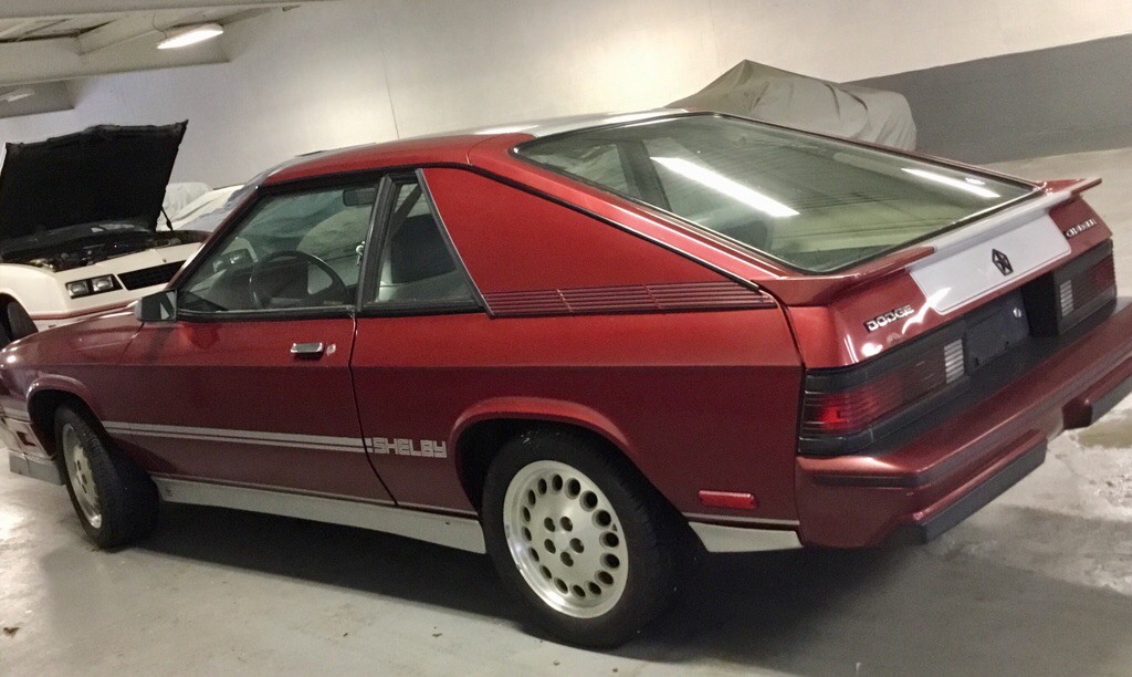 1985 Dodge Charger Image 4