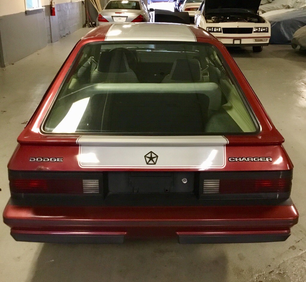 1985 Dodge Charger Image 16