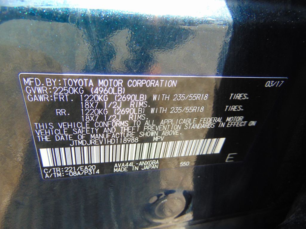 2017 Toyota Rav4 Image 34