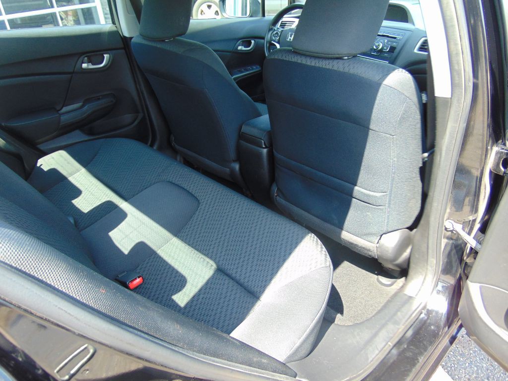 2015 Honda Civic Image 4