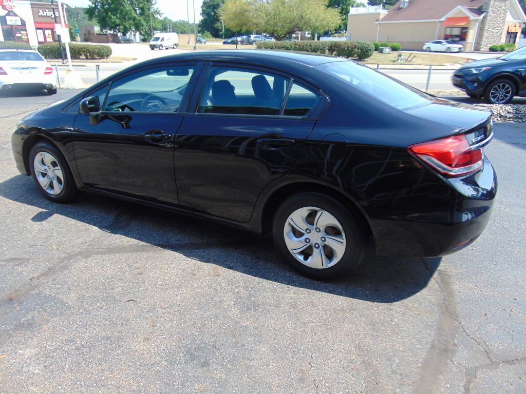 2015 Honda Civic Image 8