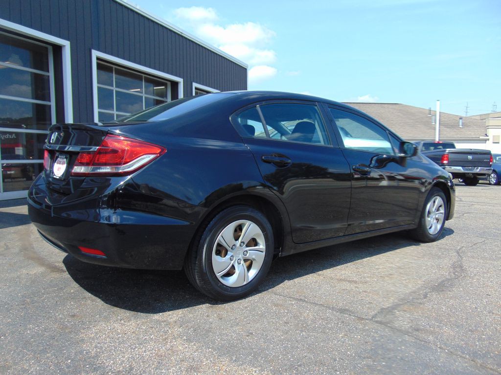 2015 Honda Civic Image 9