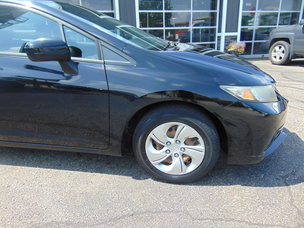 2015 Honda Civic Image 11
