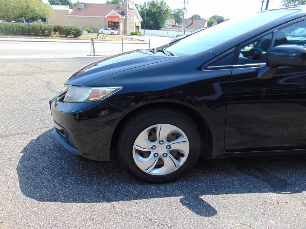 2015 Honda Civic Image 12