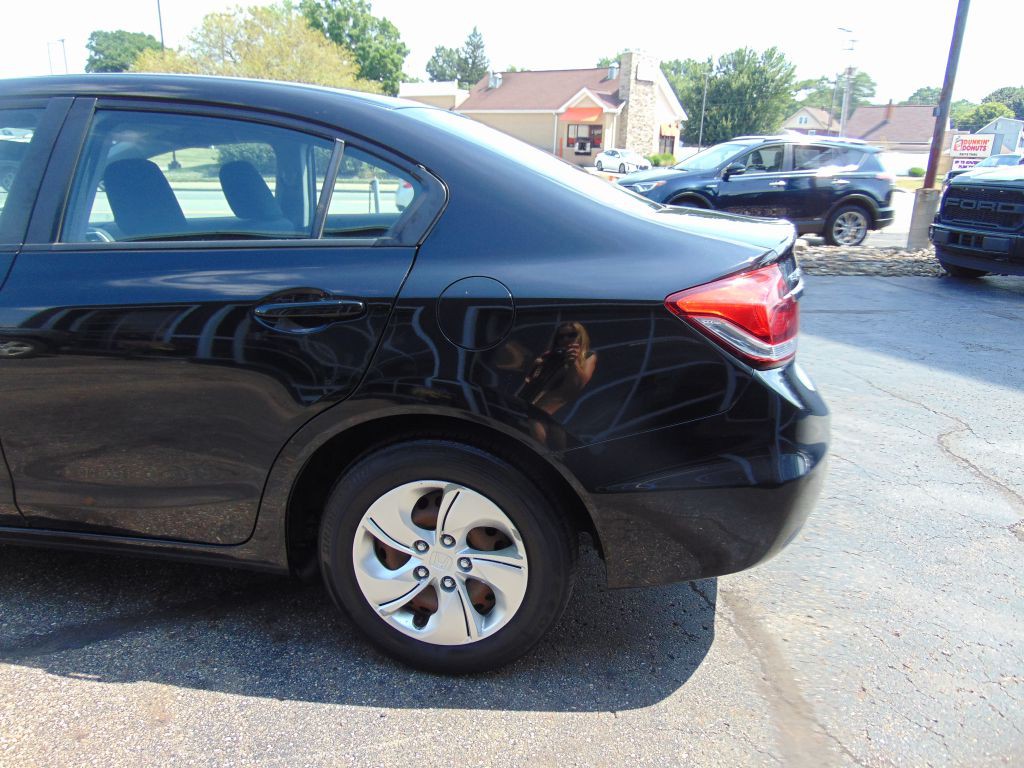 2015 Honda Civic Image 13