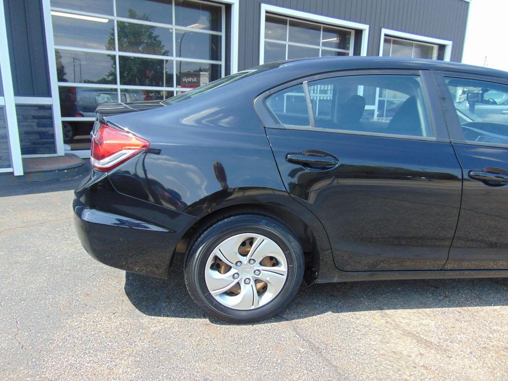 2015 Honda Civic Image 14