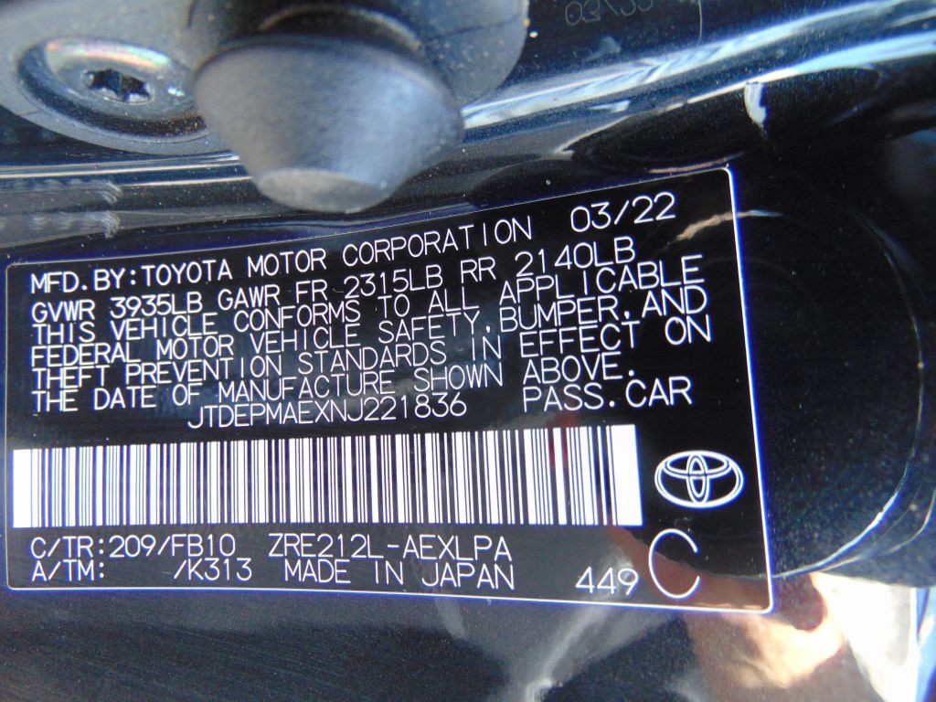2022 Toyota Corolla Image 31