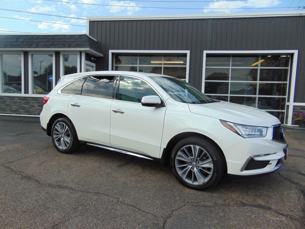2018 Acura MDX Image 1