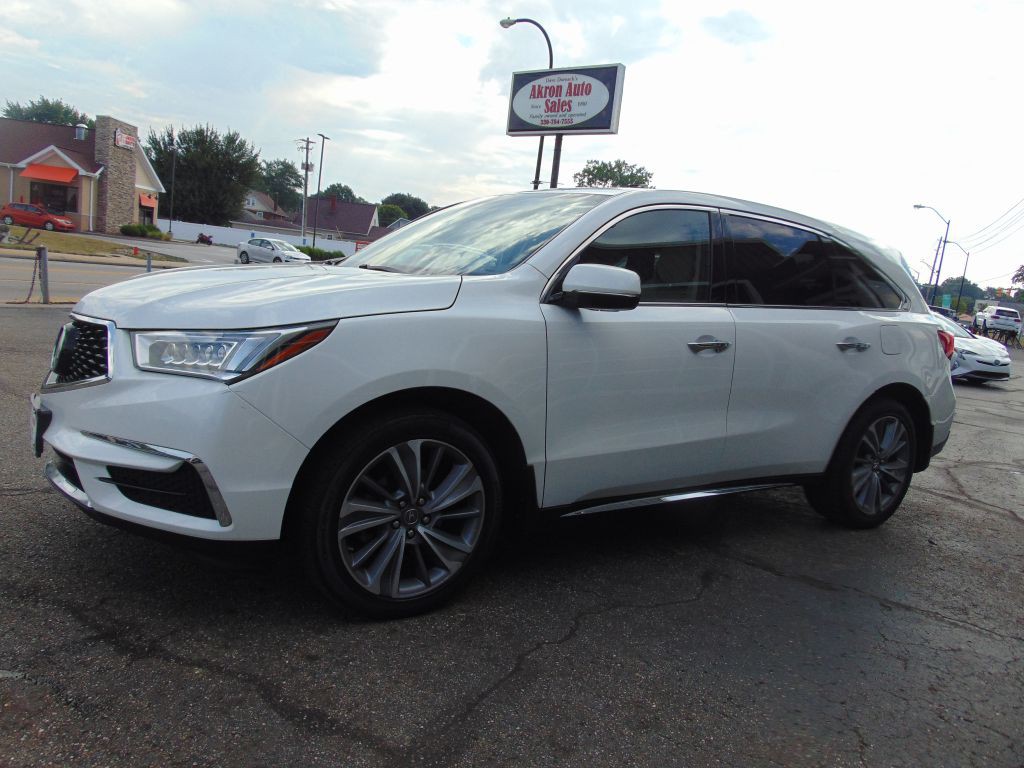 2018 Acura MDX Image 8