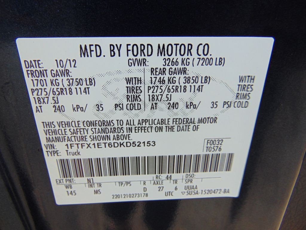 2013 Ford F-150 Image 29