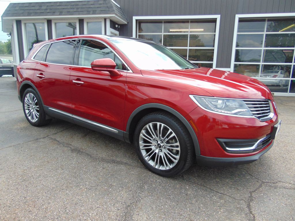 2016 Lincoln MKX Image 1