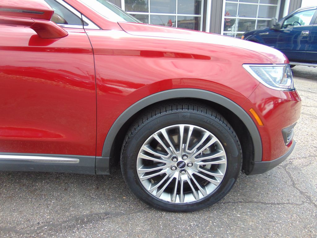 2016 Lincoln MKX Image 9