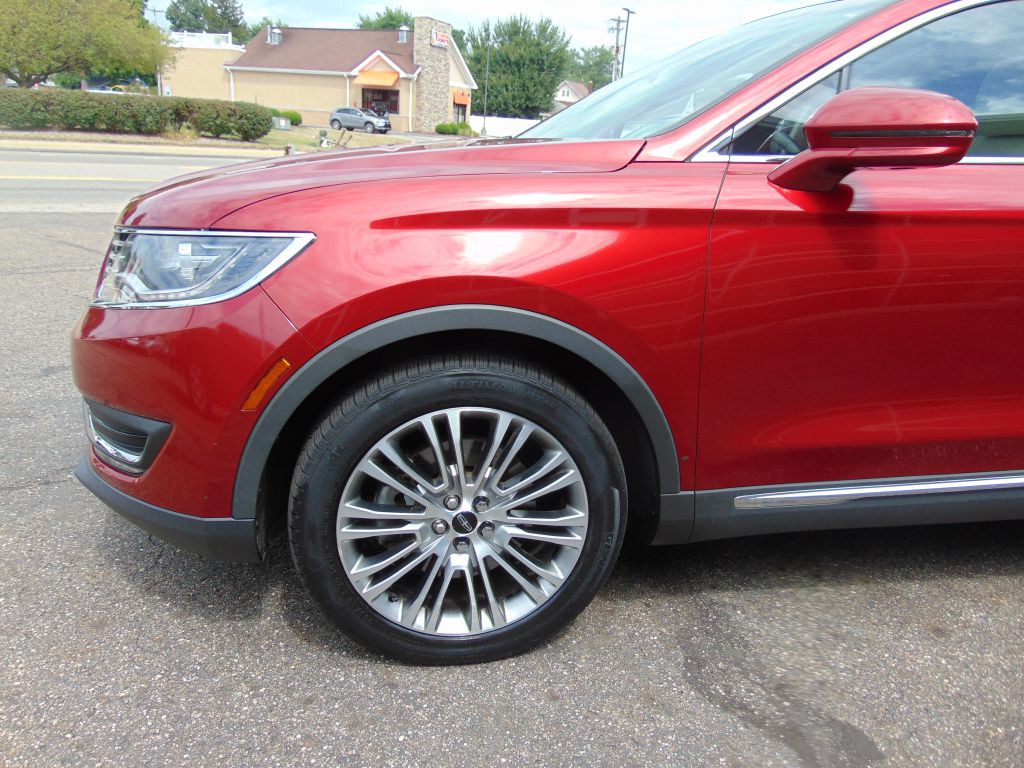 2016 Lincoln MKX Image 10