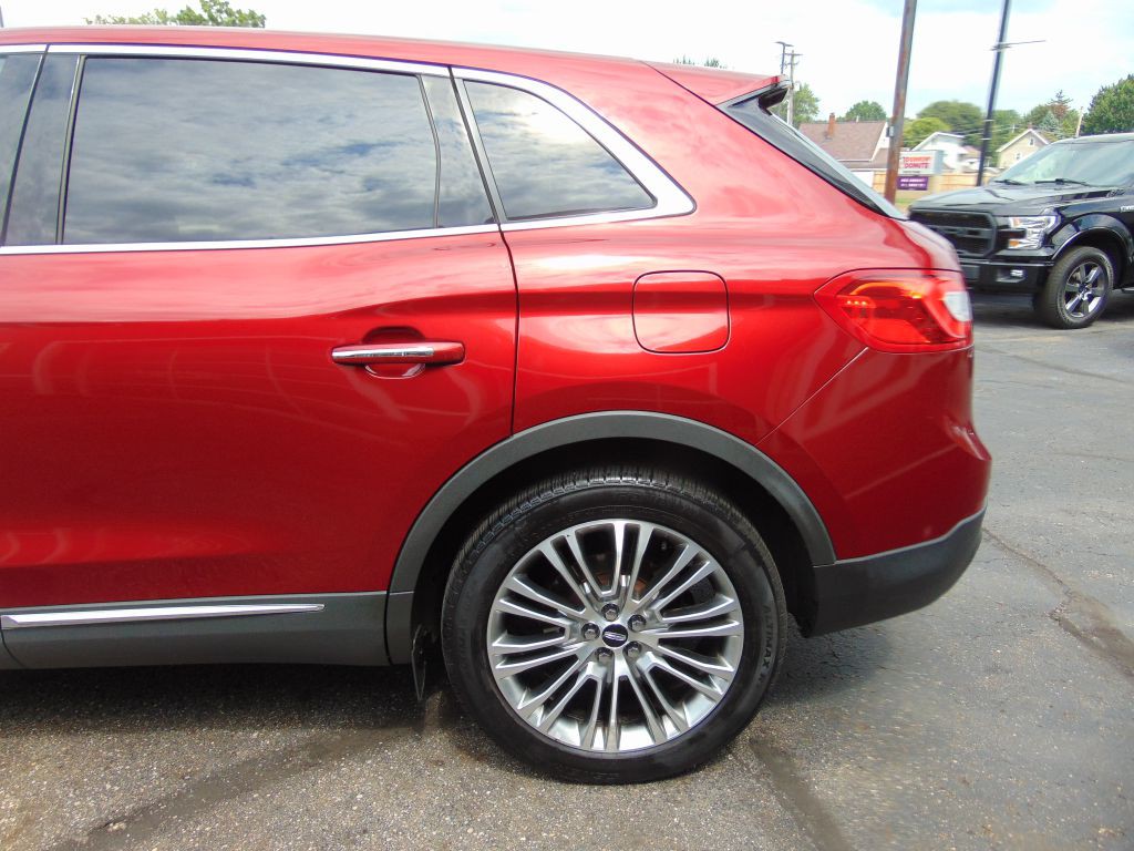 2016 Lincoln MKX Image 11