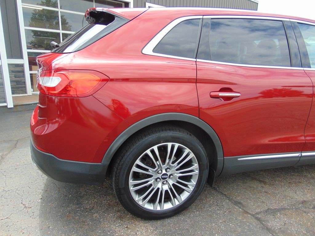 2016 Lincoln MKX Image 12