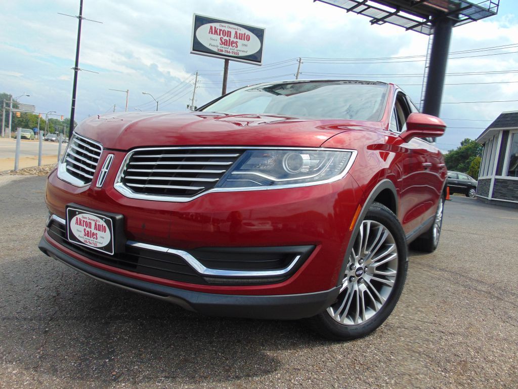 2016 Lincoln MKX Image 31