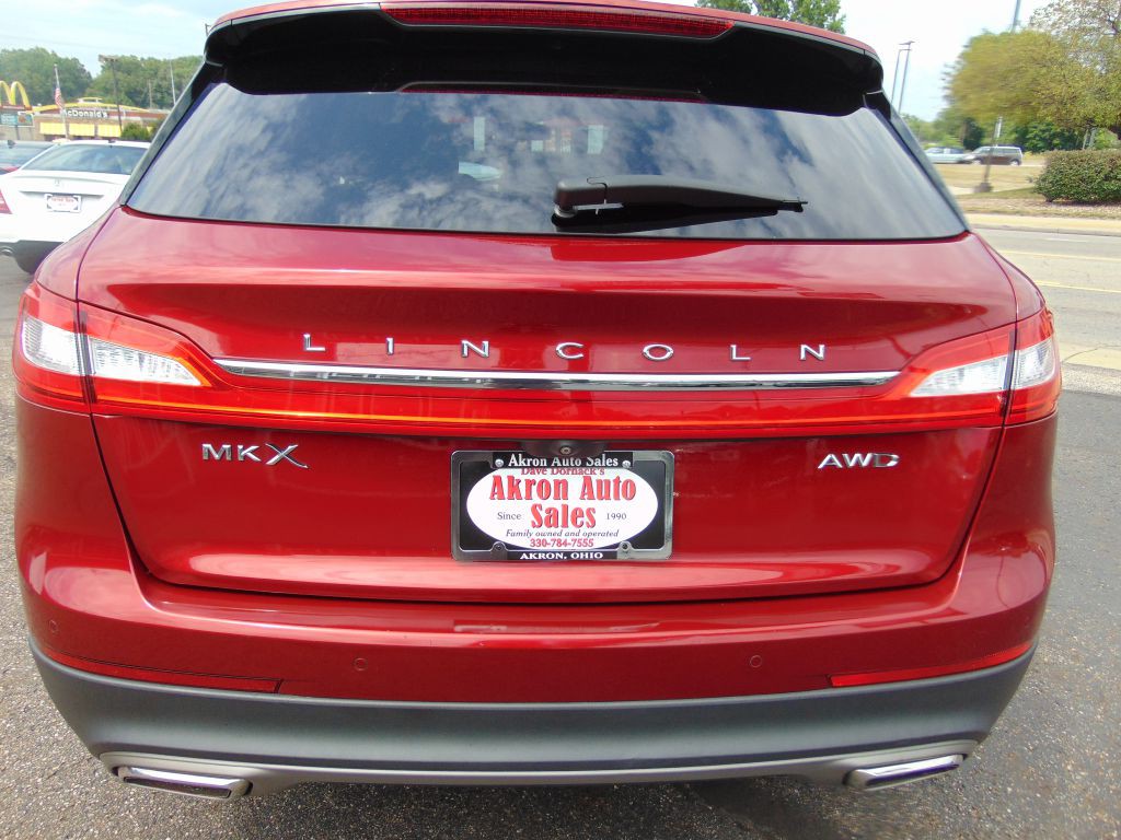 2016 Lincoln MKX Image 33