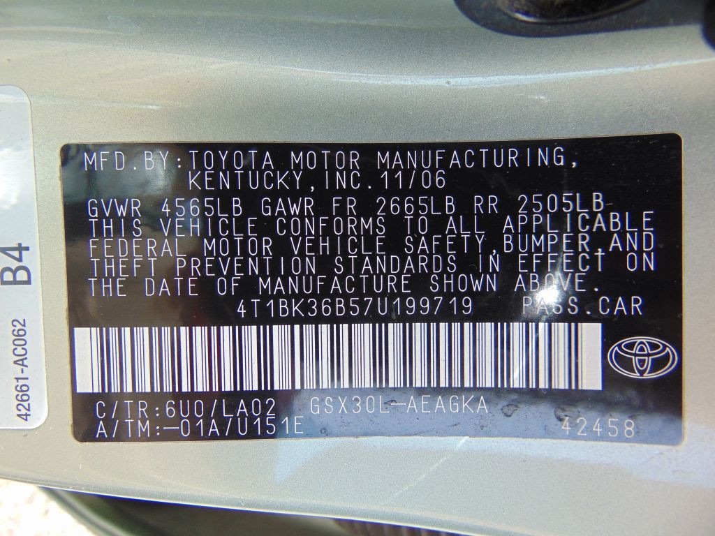 2007 Toyota Avalon Image 30