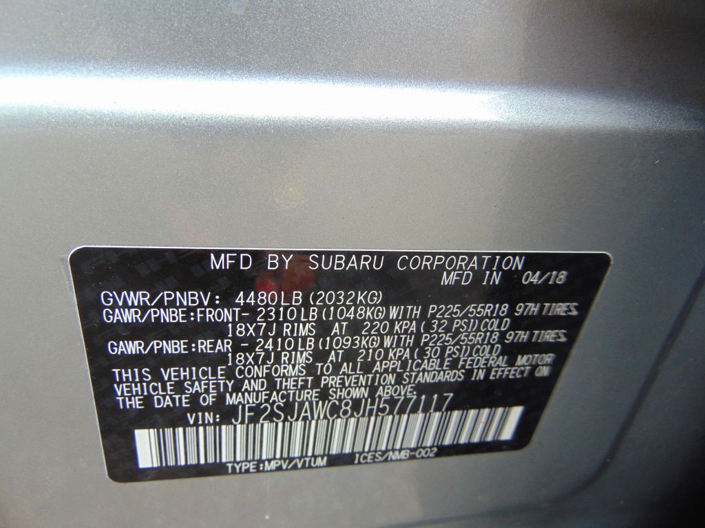 2018 Subaru Forester Image 31