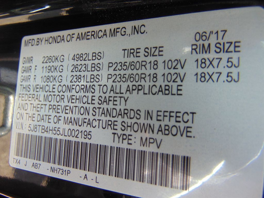 2018 Acura RDX Image 35