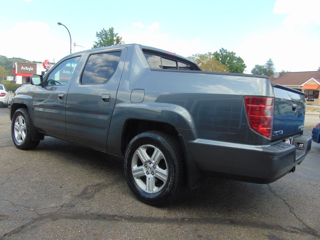 2011 Honda Ridgeline Image 8