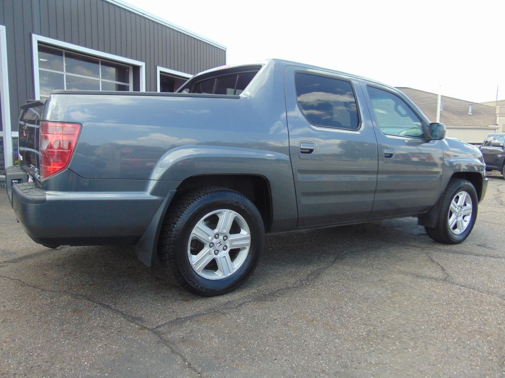 2011 Honda Ridgeline Image 9