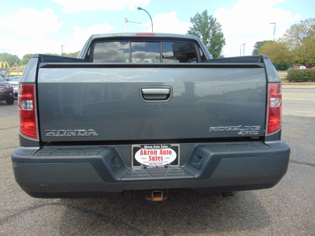 2011 Honda Ridgeline Image 34
