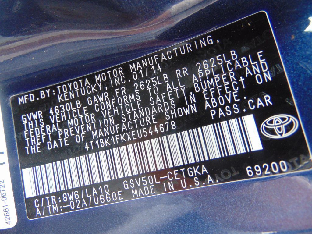 2014 Toyota Camry Image 31