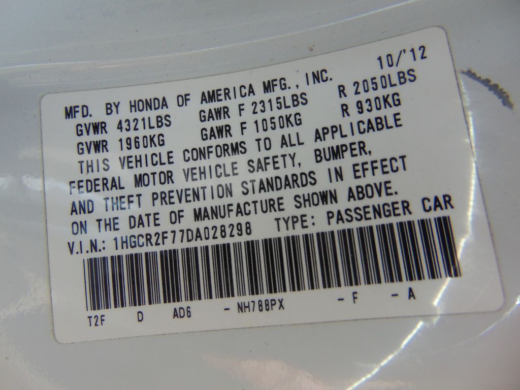 2013 Honda Accord Image 28