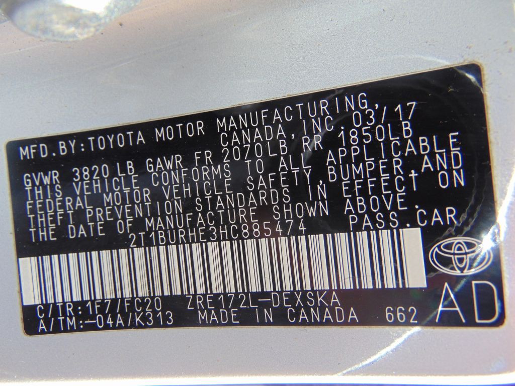 2017 Toyota Corolla Image 31