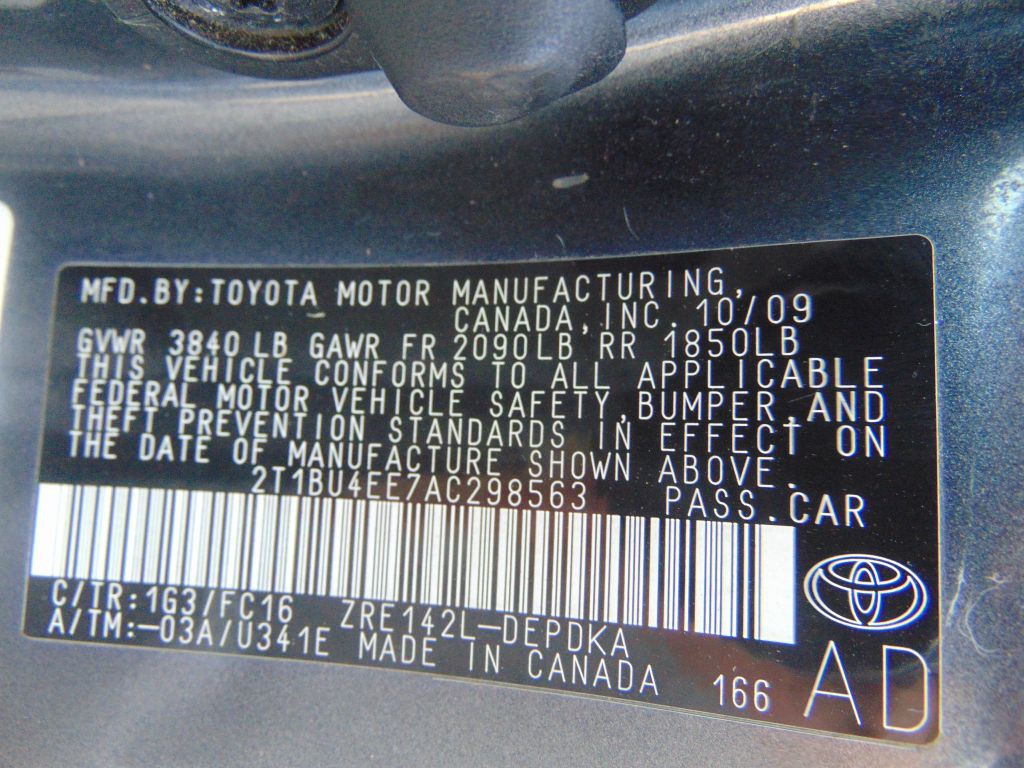 2010 Toyota Corolla Image 29