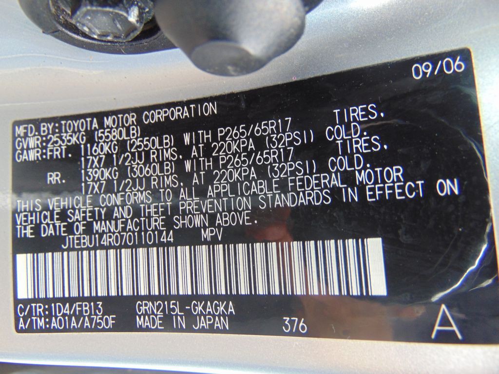 2007 Toyota 4Runner Image 31