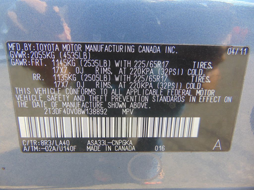 2011 Toyota Rav4 Image 31