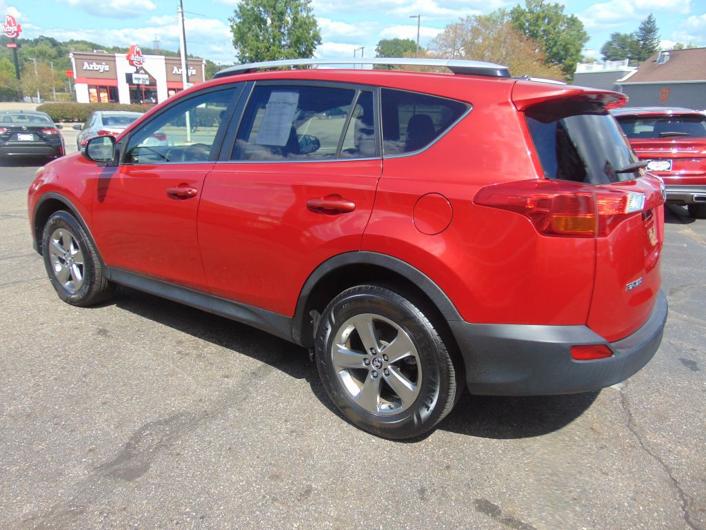 2015 Toyota Rav4 Image 8