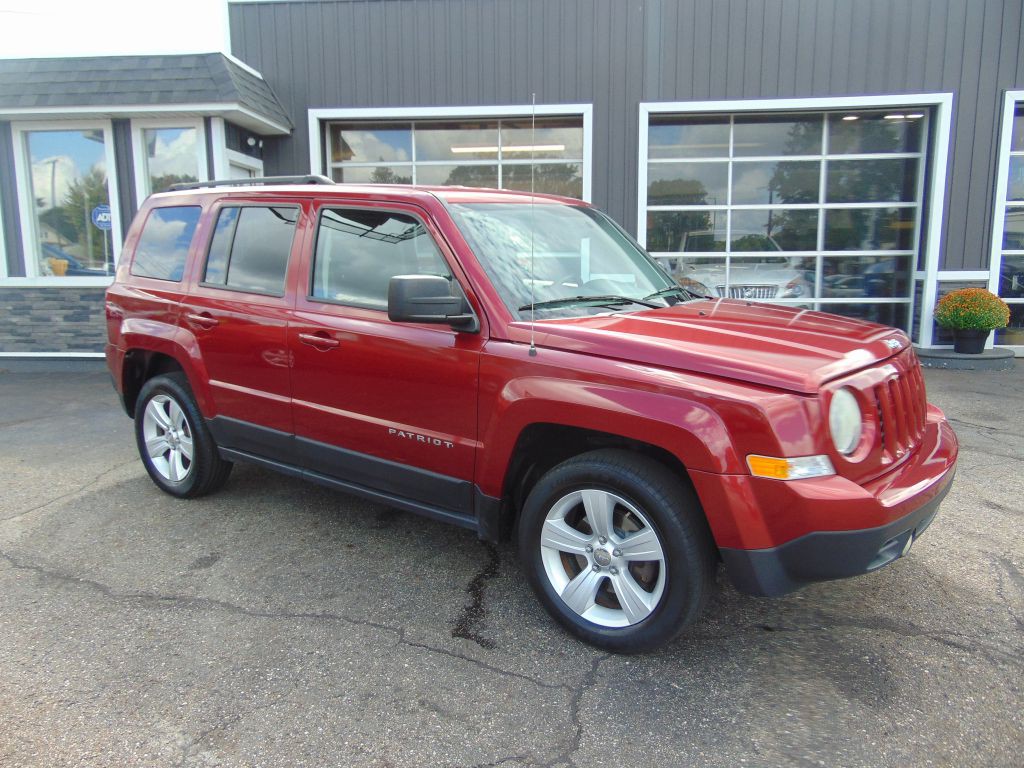 2014 Jeep Patriot Image 1