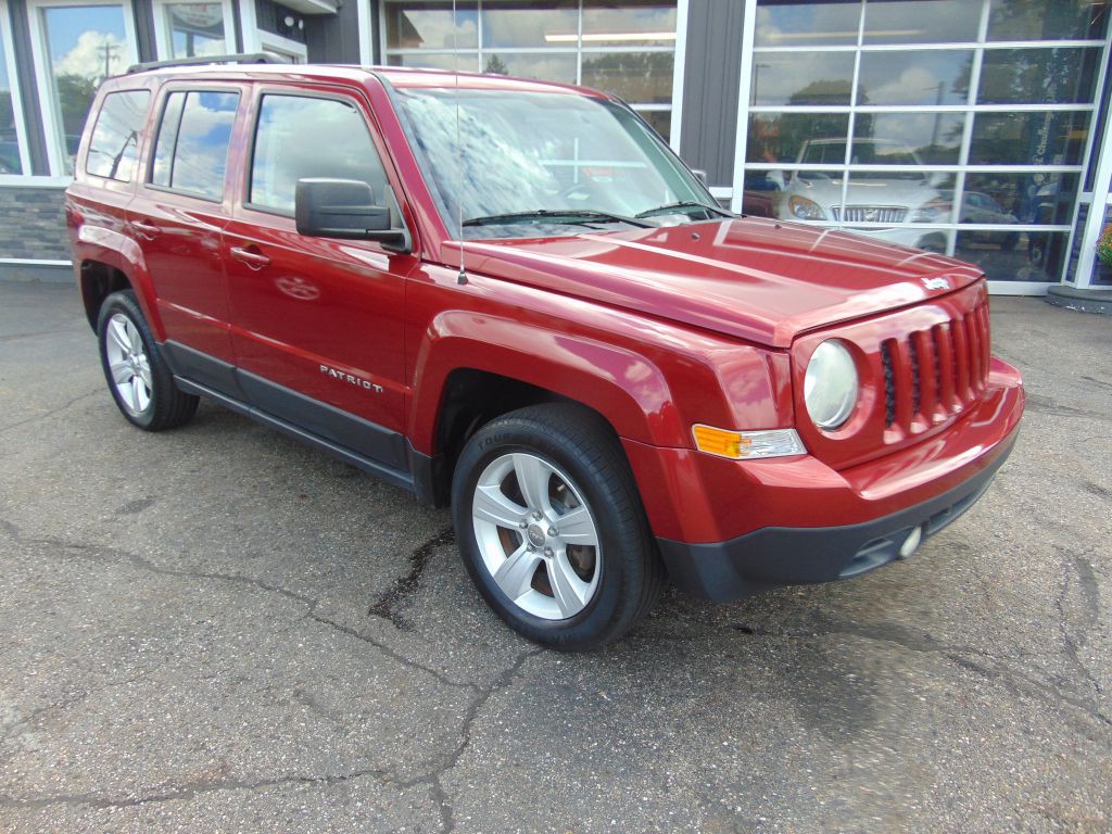 2014 Jeep Patriot Image 6