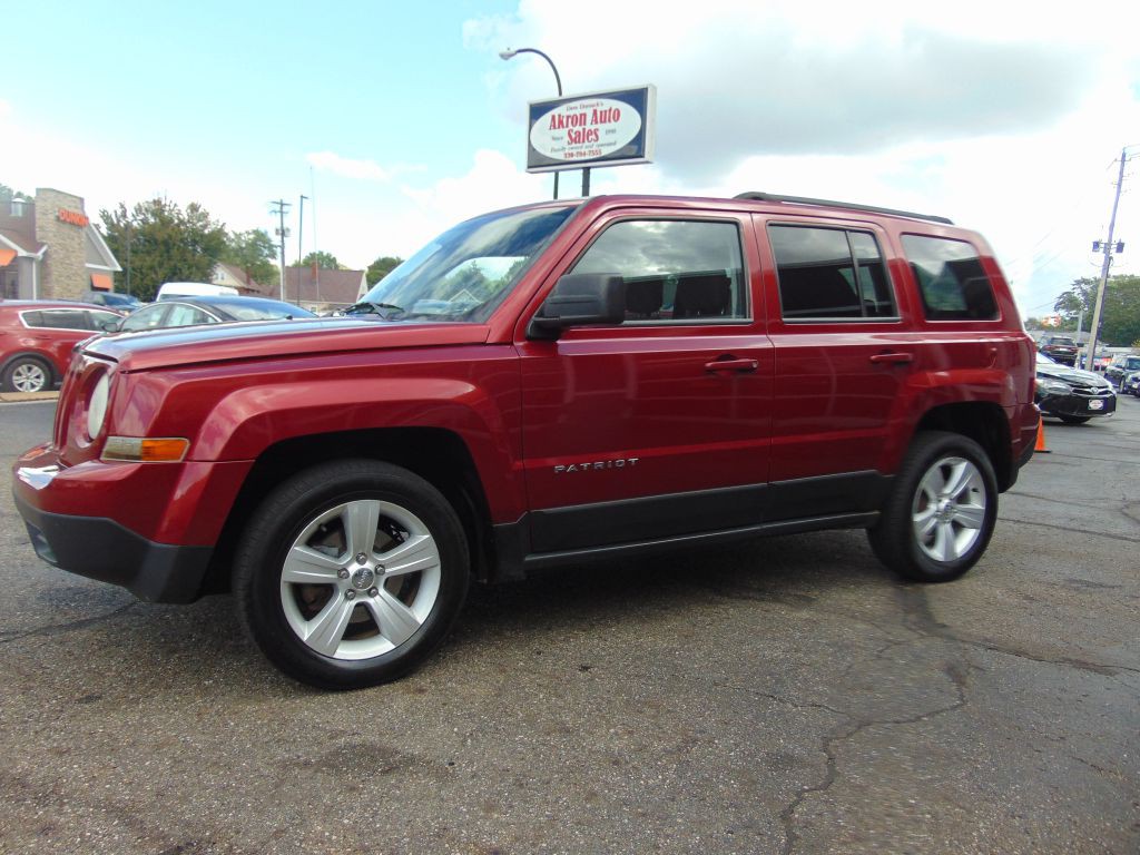 2014 Jeep Patriot Image 7