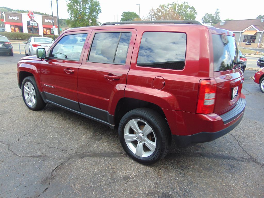 2014 Jeep Patriot Image 8