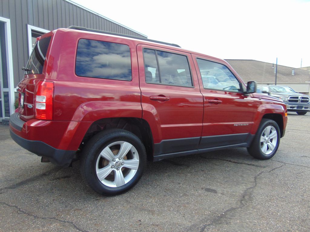 2014 Jeep Patriot Image 9
