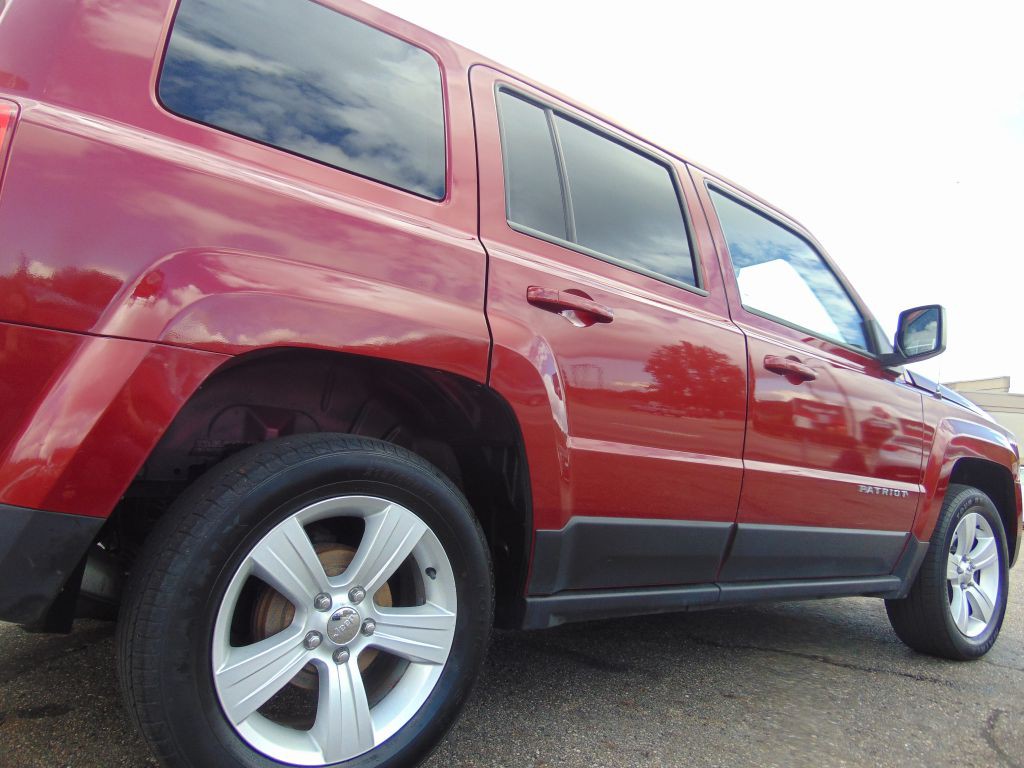 2014 Jeep Patriot Image 14