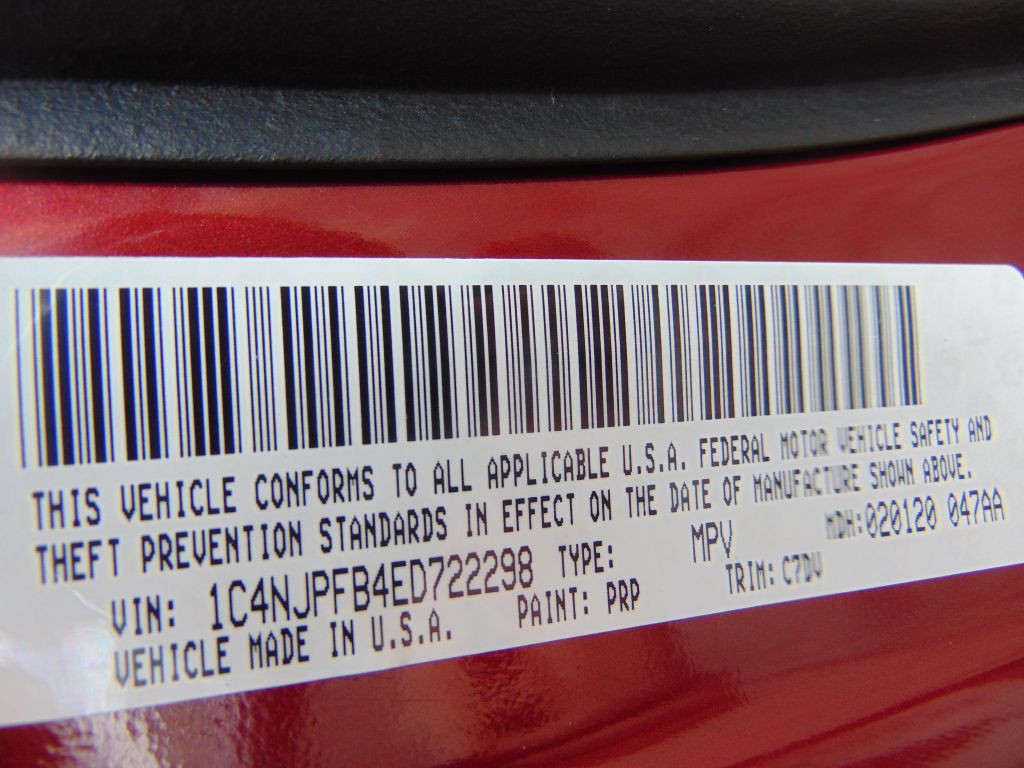 2014 Jeep Patriot Image 30