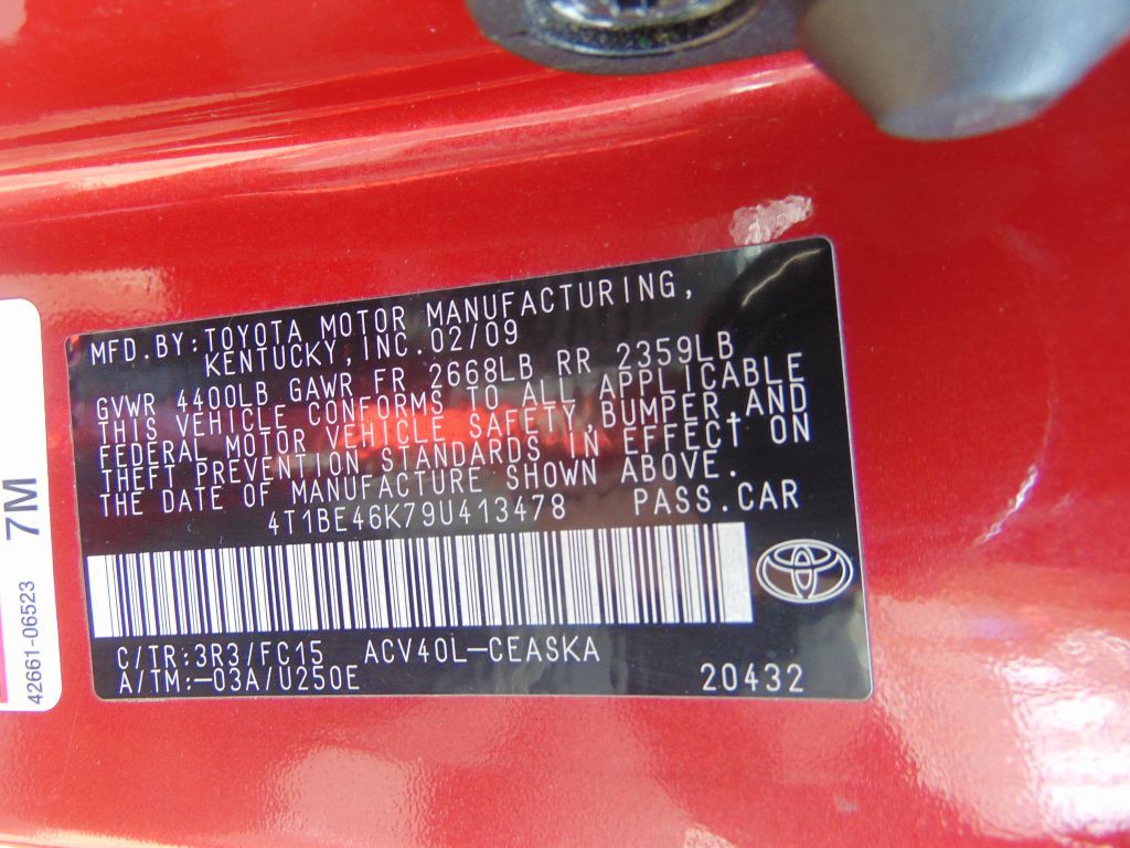 2009 Toyota Camry Image 30