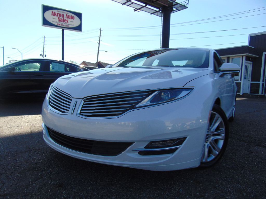 2015 Lincoln MKZ Image 36