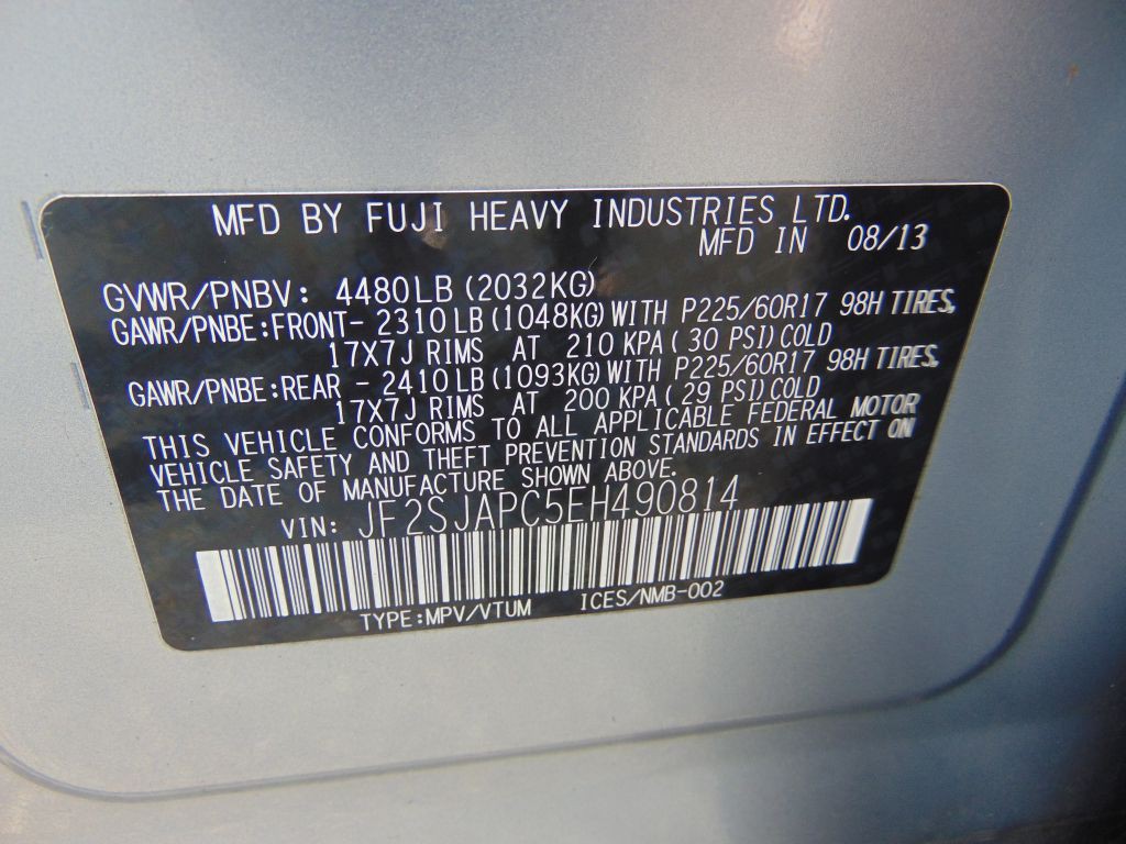 2014 Subaru Forester Image 31