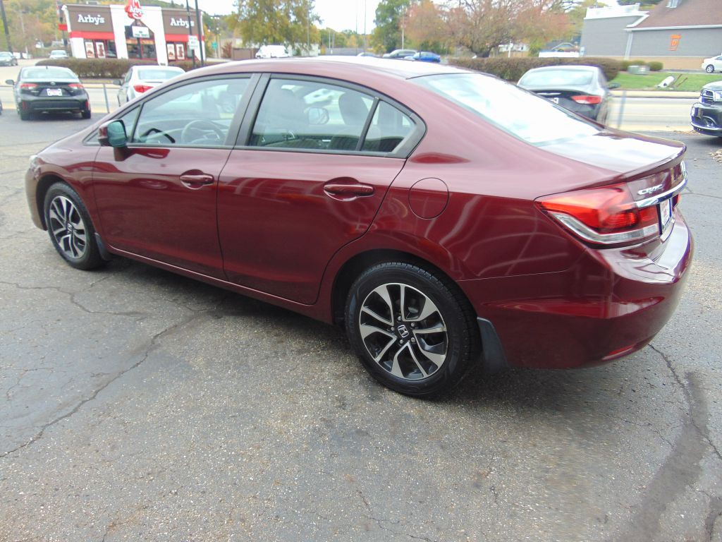2013 Honda Civic Image 8